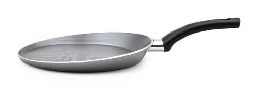 TEHORNEO Sarten Crepes, Sarten Crepes Induccion 28 cm, Crepera, Crepera Sarten, Sarten para Crepes, Sartén Tortitas, Comal para Tortillas, Crepera Induccion, Sartén Crepes, Sartén para Crepes