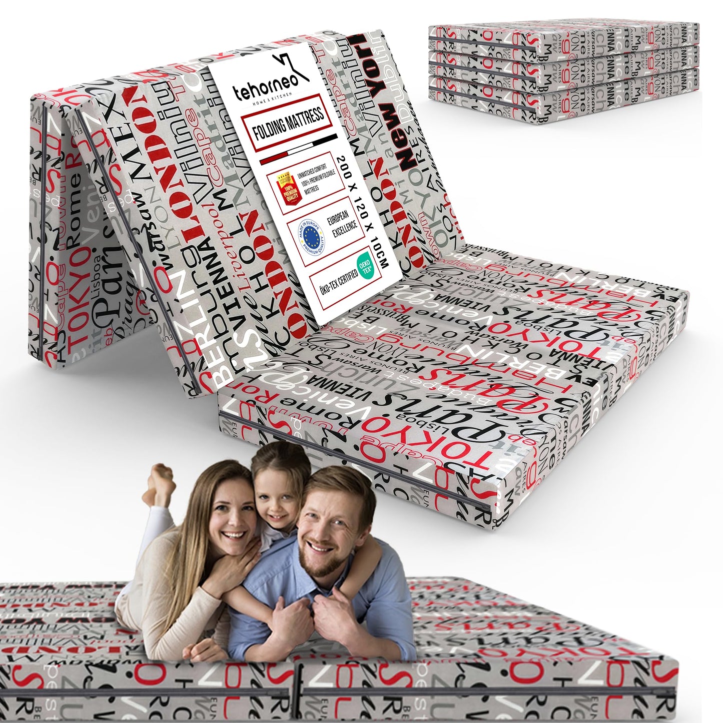 colchon plegable
