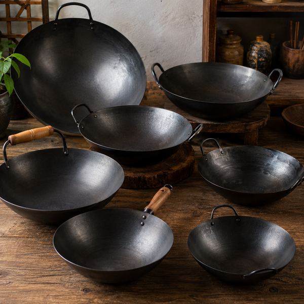 Guía Completa para Elegir el Mejor Wok para Cada Tipo de Cocina