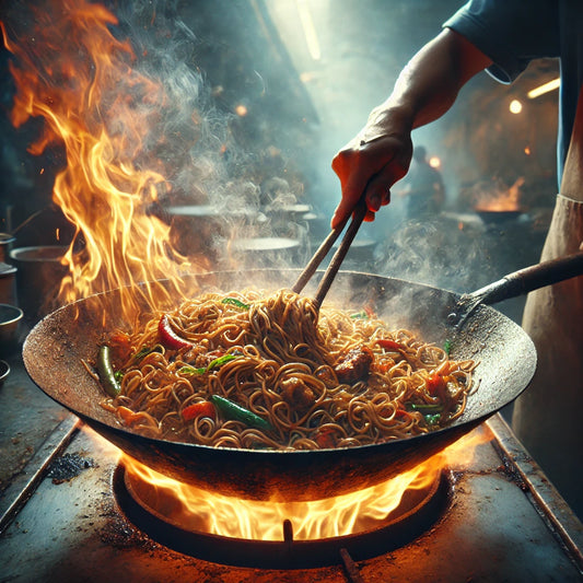 El Mejor Wok para una Cocina Vegetariana Vibrante