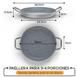 paellera antiadherente
