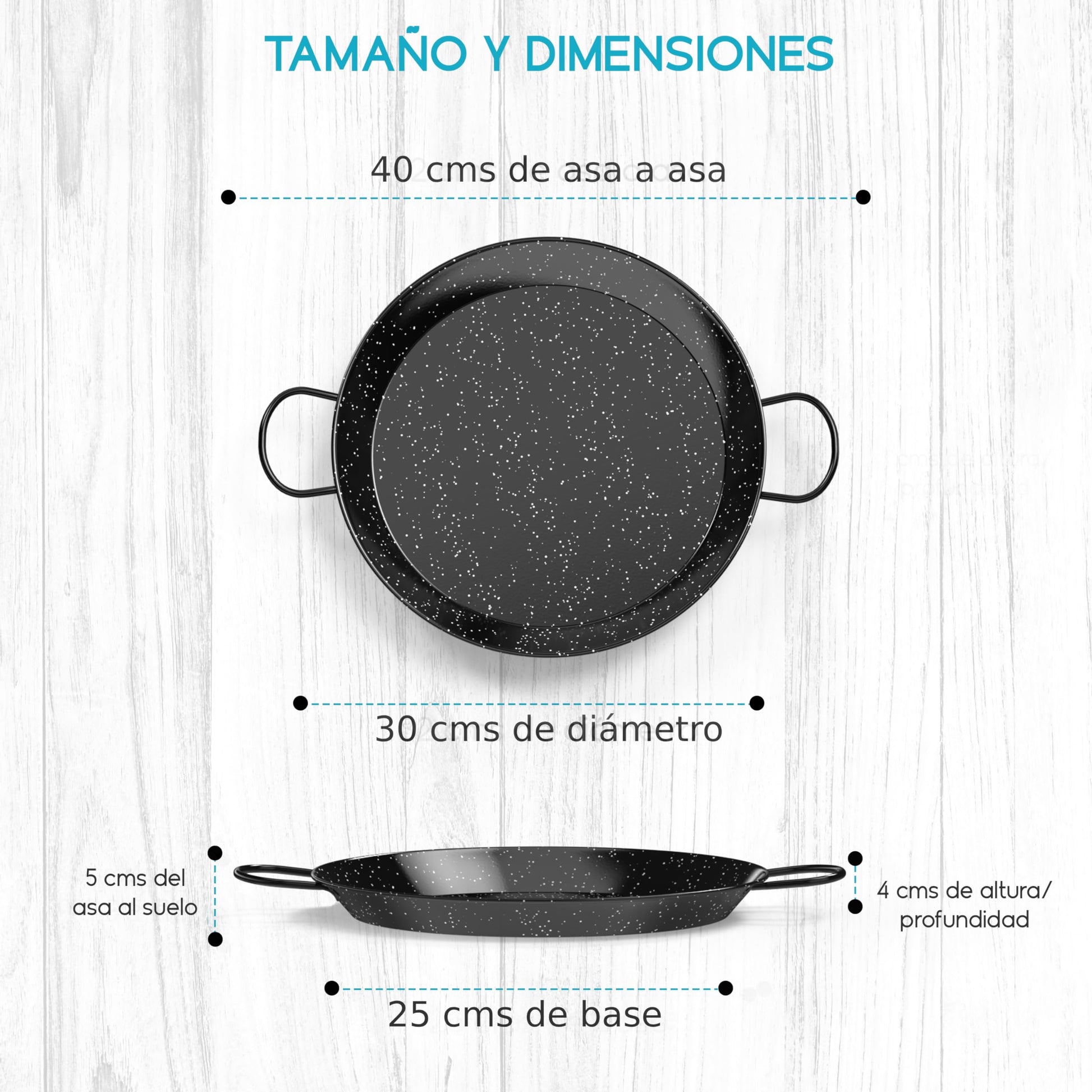 paellera induccion