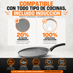 Sarten Crepes 28 cm - Apta para Inducción