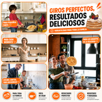 Sarten Crepes 28 cm - Apta para Inducción