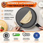 Sarten Crepes 28 cm - Apta para Inducción
