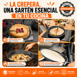 Sarten Crepes 28 cm - Apta para Inducción