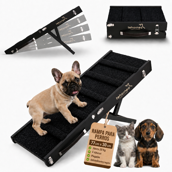 Rampa para perros (Marron oscuro)