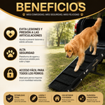 Rampa para perros (Marron oscuro)