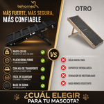Rampa para perros (Marron oscuro)