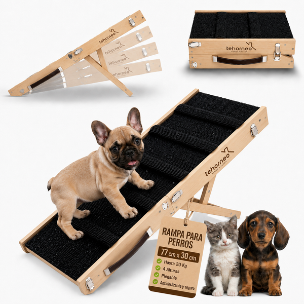 Rampa para perros (Marron claro)