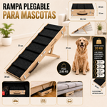 Rampa para perros (Marron claro)