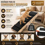 Rampa para perros (Marron claro)