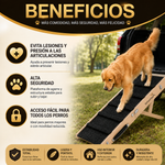 Rampa para perros (Marron claro)