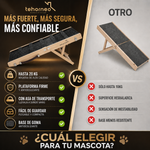 Rampa para perros (Marron claro)