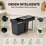 Cubo de basura 1x20L + 1x10L