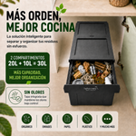 Cubo de basura 1x20L + 1x10L