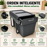 Cubo de basura 2x15L
