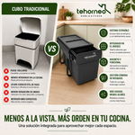 Cubo de basura 2x15L