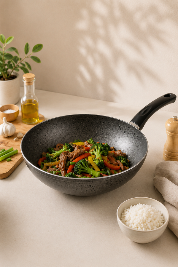 Woks