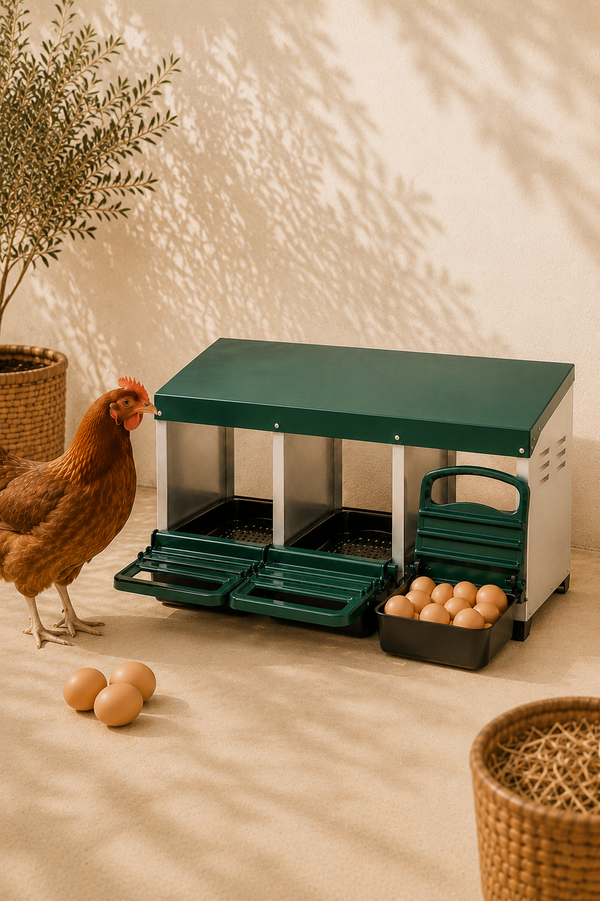 Ponederos para gallinas