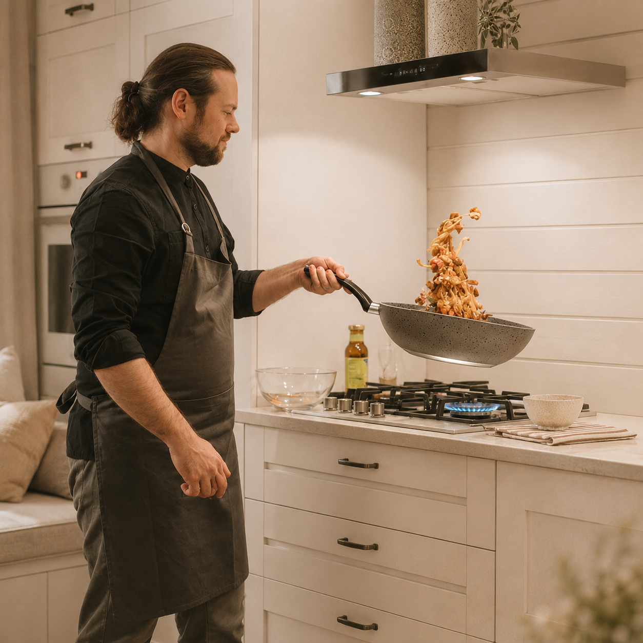 Menaje de cocina diseñado para durar